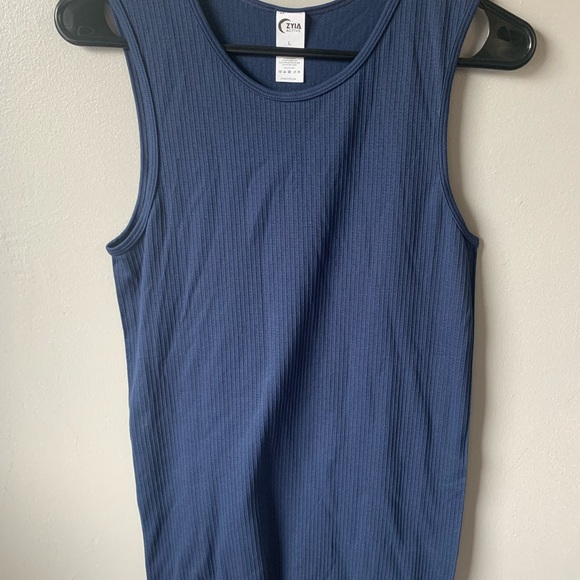 Zyia Active Ribbed Tank Top - Picture 2 of 6